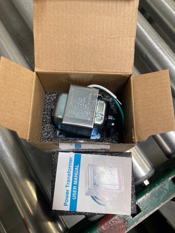Photo 1 of Maxdot 1 Pack Doorbell Transformer 16V 30VA Compatible with Ring Wired Video Doorbell, Safe UL Listed Wired Doorbell 30VA Kit, Easy to Install Door Bell Transformer for Home
