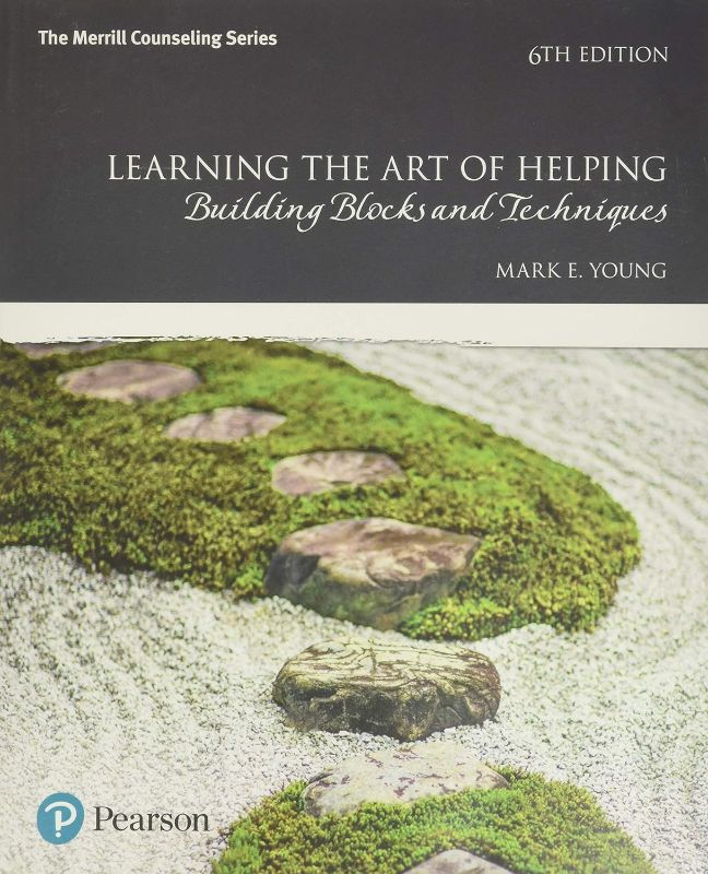 Photo 1 of Learning the Art of Helping: Building Blocks and Techniques 6th Edition