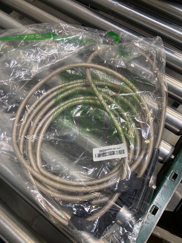 Photo 1 of Greenworks 25-Foot Universal Pressure Washer High Pressure Hose Attachment 5200402
