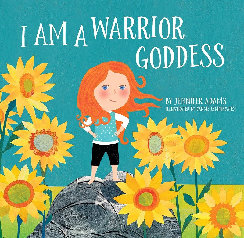 Photo 1 of I Am a Warrior Goddess Hardcover – Picture Book
