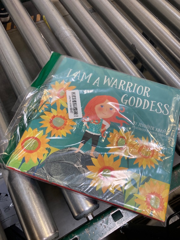 Photo 1 of I Am a Warrior Goddess Hardcover – Picture Book