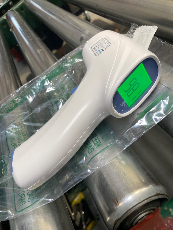 Photo 1 of Forehead Thermometer for Adults and Kids, FSA HSA Eligible, Digital Temporal Thermometer with Fever Alarm, Fast Accurate Results, Home Medical & Nurse Essentials