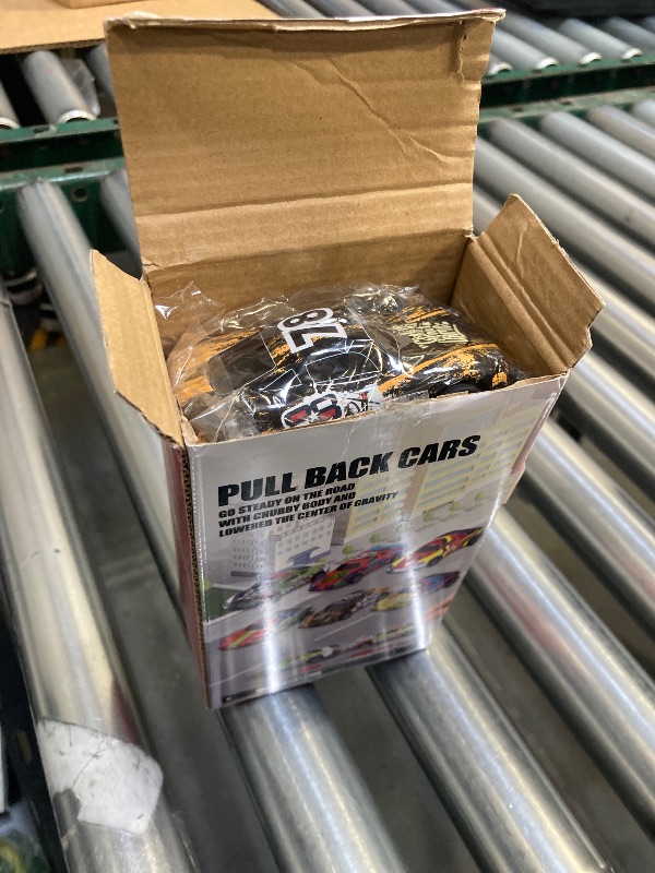 Photo 1 of 4.2 inch Pull Back Cars Toys Set, Push and Go Pull Back Cars Matchbox 1:28 Race Car 3 Pack Suitable for Toddlers 3 4 5 6 7 Year Old Kids Toys