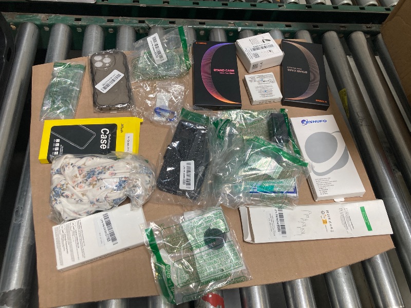 Photo 1 of BOX LOT OF ASSORTED MERCHANDISE