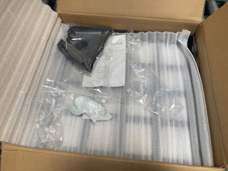 Photo 1 of Starlink Gen 3 Roof Ridge Mount, Aluminium Pipe Adapter, 360 Rotatable Mount Compatible with V3 Starlink Standard Dish