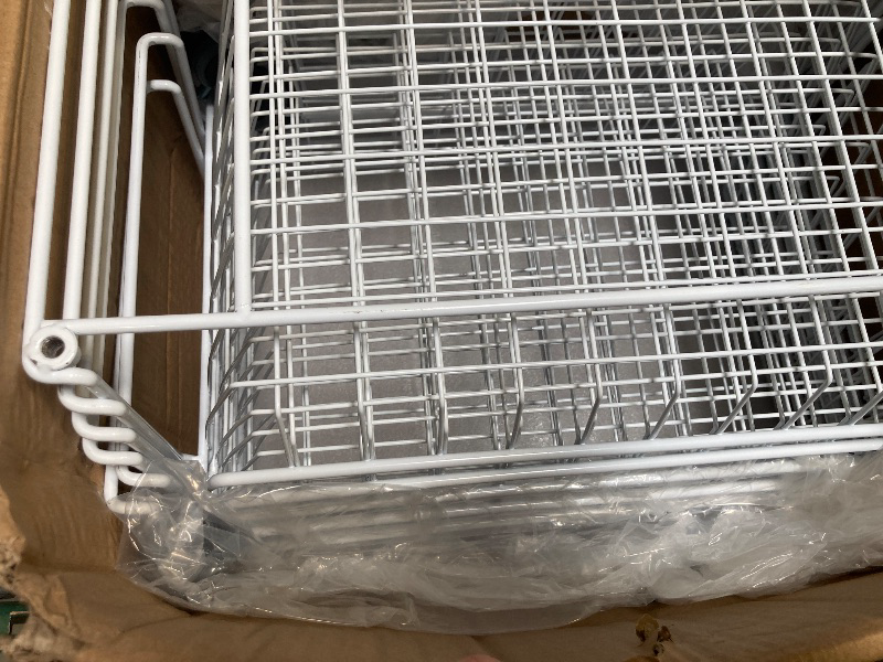 Photo 1 of Stackable Metal Storage Carts, Dual Use Shelf for Kitchen Fruit Vegetable