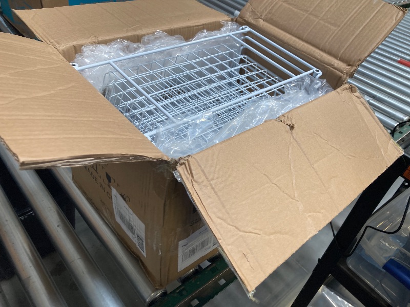 Photo 1 of Stackable Metal Storage Carts, Dual Use Shelf for Kitchen Fruit Vegetable