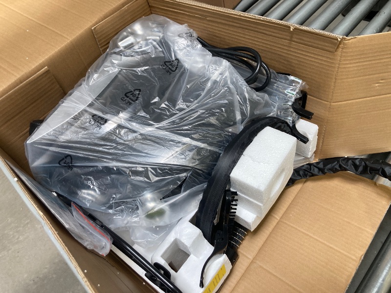 Photo 1 of  Steamer for Clothes, Jenaely 1500W Standing Garment Steamers, 35s Fast Heat-up, 80 Mins of Continuous Powerful Steam with 2.8L Water Tank, Pants Clip & Children's Clothing Hanger 
