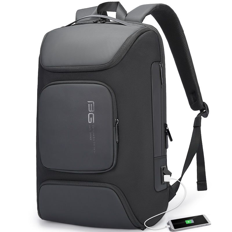 Photo 1 of BANGE Laptop Backpack 15.6inch Business Travelling Backpack with USB Charger Port,Weekender Carry-On Backpack