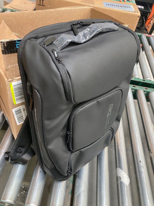 Photo 1 of BANGE Laptop Backpack 15.6inch Business Travelling Backpack with USB Charger Port,Weekender Carry-On Backpack