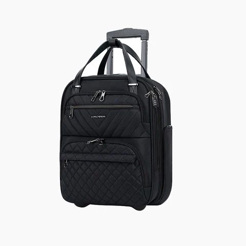Photo 1 of KROSER Carry On Underseat Multi-functional, 16-inch Lightweight Overnight Suitcase