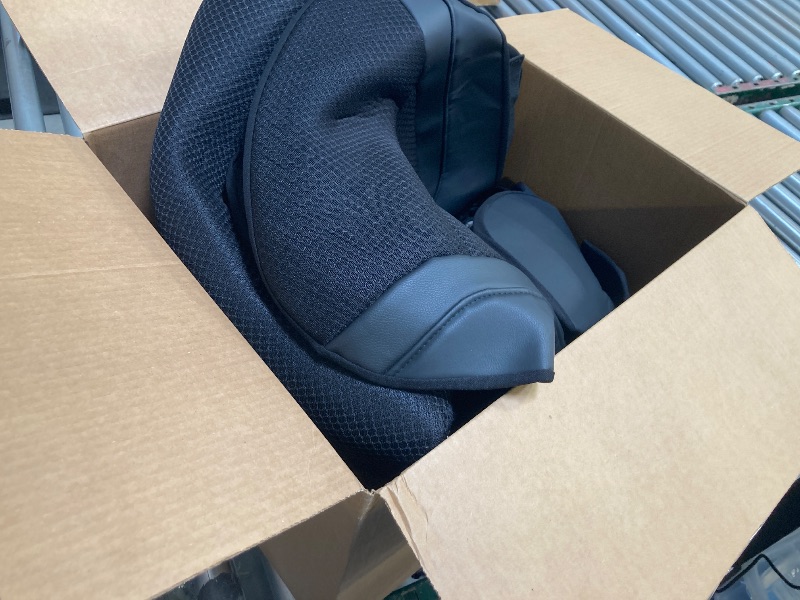Photo 1 of UNIVERSAL BLACK FAUX LEATHER AUTOMOTIVE SEAT COVERS, UNKNOWN MAKE AND MODEL FITMENT