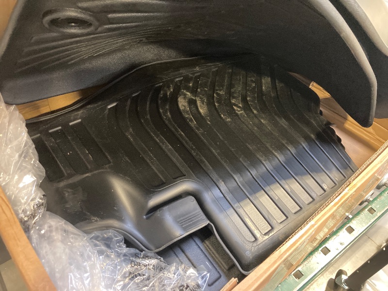 Photo 1 of Naibeve Floor Mats for 2024 2025 Hyundai Kona Electric - All Weather Custom Fit for Hyundai Kona Floor Liners with Cargo Liner Accessories