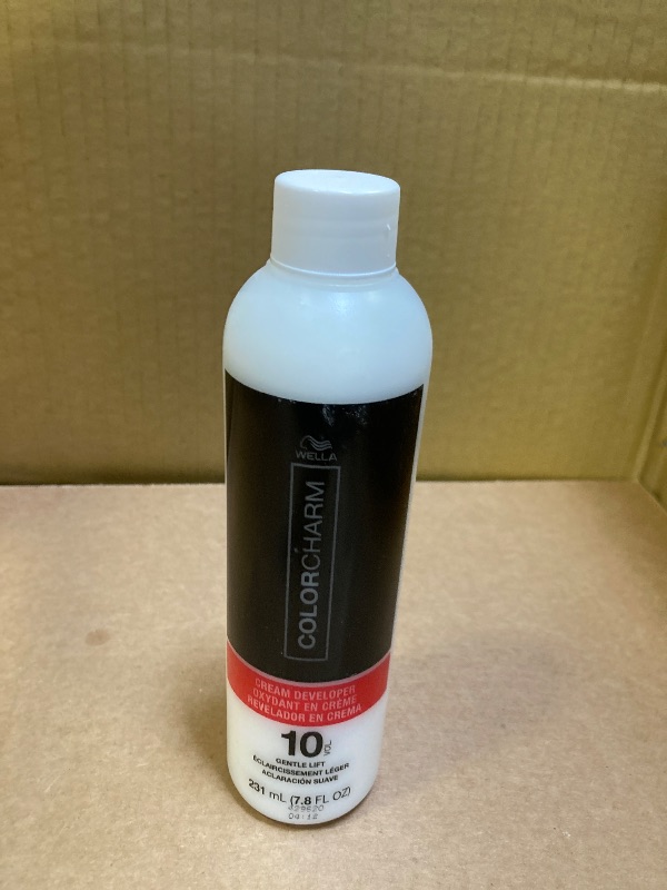 Photo 1 of COLORCHARM Cream Hair Color Developer | 10 Volume | For Optimal Gray Blending and Rich Multi-Dimensional End Results | 7.8oz