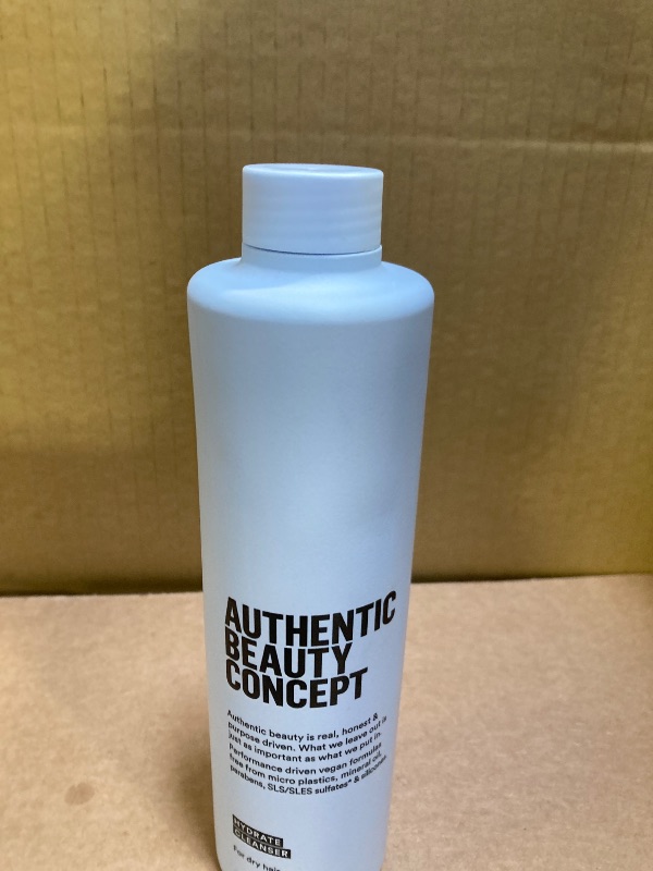 Photo 1 of Authentic Beauty Concept Hydrate Cleanser | Moisturizing Cleansing Shampoo | Normal To Dry or Curly Hair | Vegan & Cruelty-free | Sulfate-free | 10.1 fl. oz.