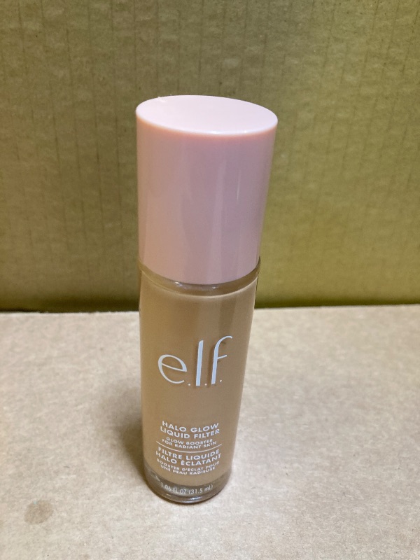 Photo 1 of e.l.f. Halo Glow Liquid Filter, Complexion Booster For A Glowing, Soft-Focus Look, Infused With Hyaluronic Acid, Vegan & Cruelty-Free, 2 Fair/Light
