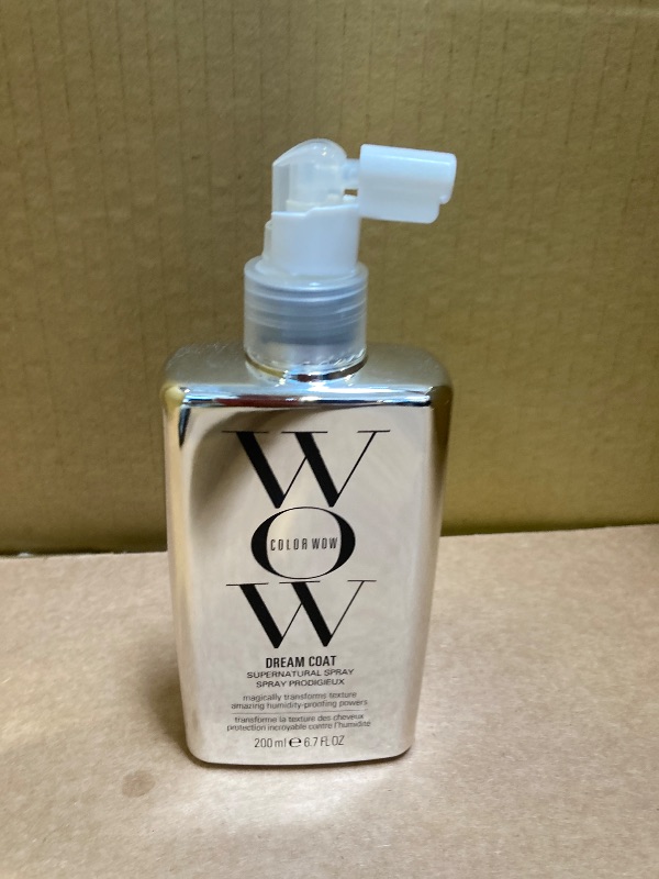 Photo 1 of COLOR WOW Dream Coat Supernatural Spray, 6.7 Fl Oz – Keep Your Hair Frizz-Free and Shiny No Matter the Weather with Award-Winning Anti-Humidity Treatment