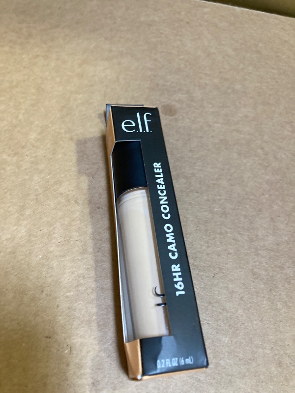 Photo 1 of e.l.f. 16HR Camo Concealer, Full Coverage, Highly Pigmented Concealer With Matte Finish, Crease-proof, Vegan & Cruelty-Free, Light Sand, 0.2 Fl Oz