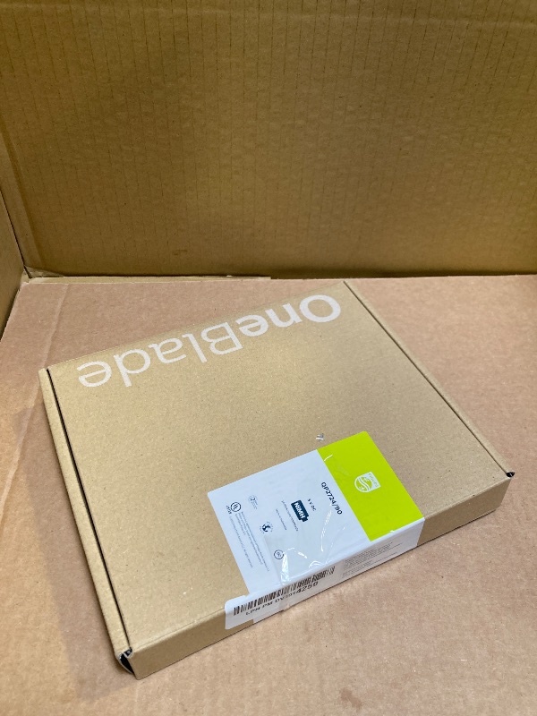Photo 1 of Philips Norelco OneBlade 360 Hybrid Face, Electric Beard Trimmer and Shaver, with 360 Blade Technology, 1x 360 Blade for Face, 5in1 Adjustable Comb, Model QP2724/90