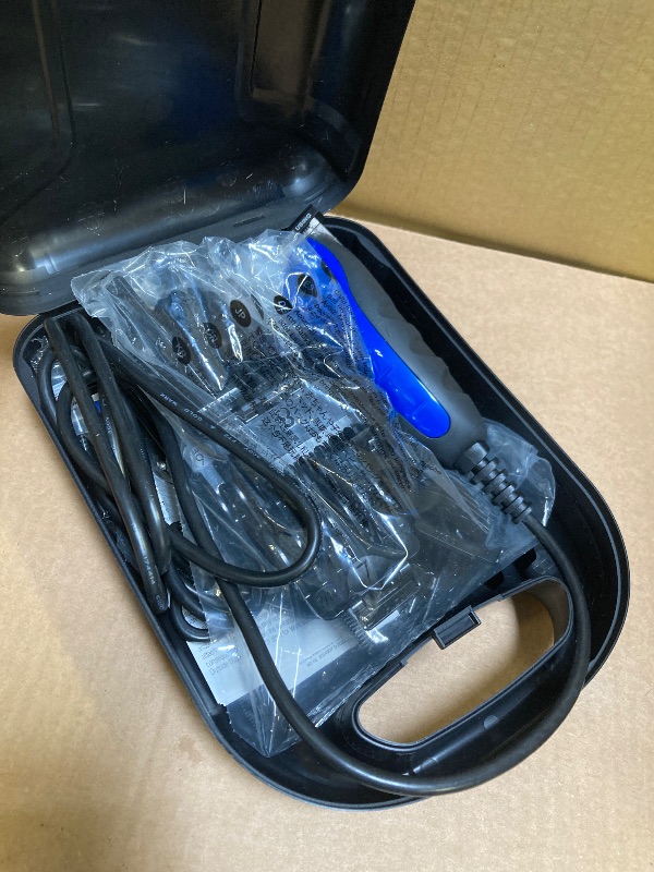 Photo 1 of Wahl USA Self Cut Compact Corded Clipper Personal Haircutting Kit with Adjustable Taper Lever, and 12 Hair Clipper Guards for Clipping, Trimming & Personal Grooming – Model 79467