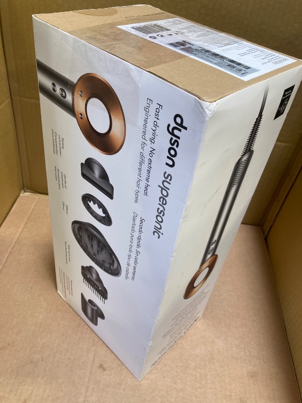 Photo 1 of Dyson Supersonic™ Hair Dryer, Nickel/Copper