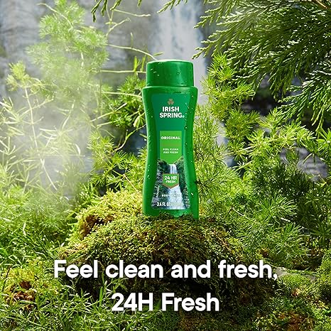 Photo 1 of Irish Spring Face + Body Wash - Travel Size 3.4 oz