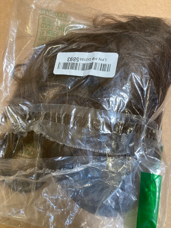 Photo 1 of Full Shine Brown Hair Clip in Hair Extensions Pu Weft Medium Brown Real Human Hair Clip ins 16 Inch Hair Clip in Extensions Straight Seamless Human Hair Extensions 120 Grams 8 Pcs
