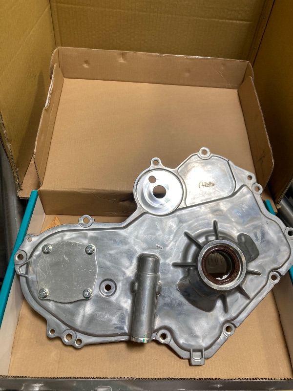Photo 1 of AULINK M349 Engine Oil Pump OP314 Fits for Chevy Equinox Malibu Impala Captiva Sport HHR GMC Terrain Buick LaCrosse Verano Regal Saab Saturn Pontiac 2.0L/2.2L/2.4L l4