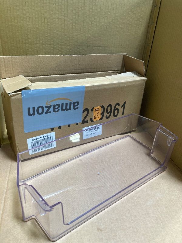 Photo 1 of Upgraded W10900538 W11239961 Refrigerator Door Shelf Bin (RIGHT), Replaces Whirl.pool Refrigerator Door Shelf AP6333410 4591452 PS12578777, Compatible With WRS311SDH, WRS325SDH-BY AMI PARTS