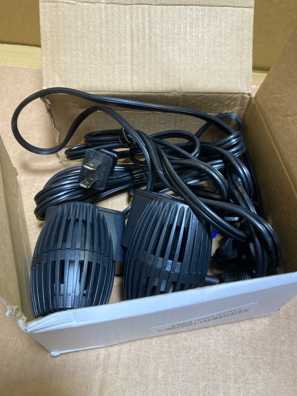 Photo 1 of AQUANEAT 2 Pack Aquarium Circulation Pump, 480 GPH Fish Tank Powerhead, Saltwater Wave Maker, Submersible Water Pump with Suction Cup