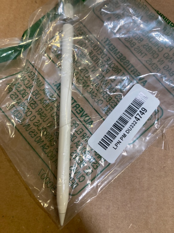 Photo 1 of Apple Pencil (1st Generation): Device Compatibility Check Required - Pixel-Perfect Precision and Industry-Leading Low Latency, Perfect for Note-Taking, Drawing, and Signing documents.