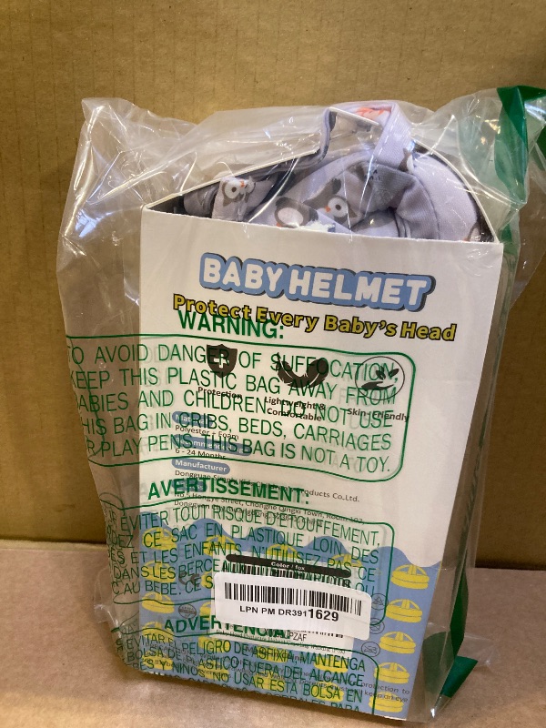 Photo 1 of Baby Head Protector - Baby Helmet for Crawling Walking Running - No Bumps and Soft Cushion - Adjustable Protective Cap Infant Baby Safety Headguard - Toddler Helmets 6-12 Months 1-2 Years Old