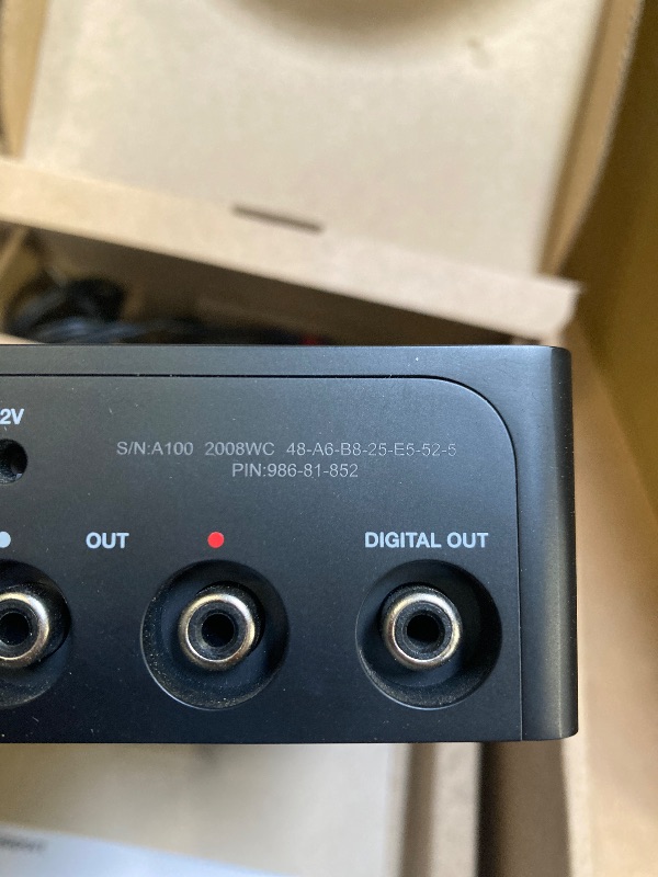 Photo 1 of Sonos Port - The Versatile Streaming Component For Your Stereo Or Receiver