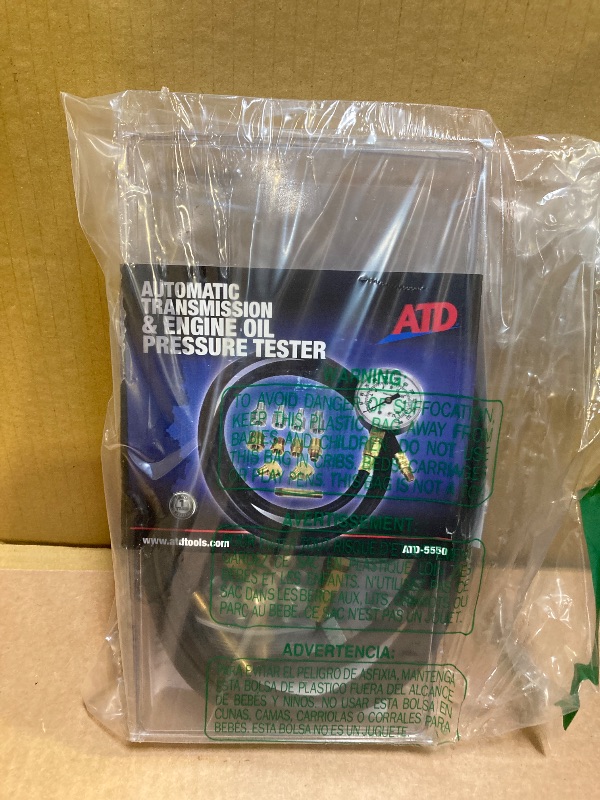 Photo 1 of Advanced Tool Design Model ATD-5550 Automatic Transmission and Engine Oil Pressure Gauge Kit
