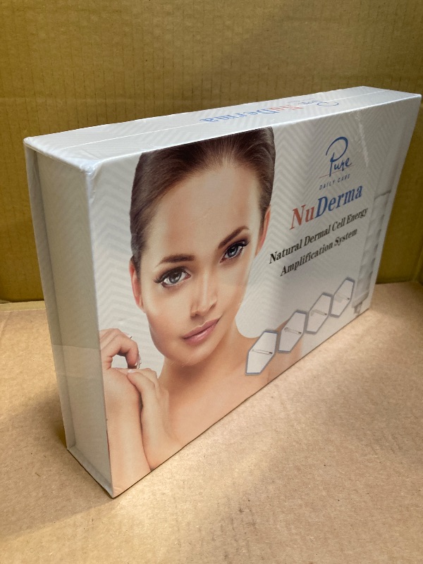Photo 1 of NuDerma Handheld Skin Therapy Wand Machine w/Neon – Anti-Aging - Skin Tightening - Wrinkle Reducing - Dark Circles – Clarifying - Hair & Scalp Stimulator