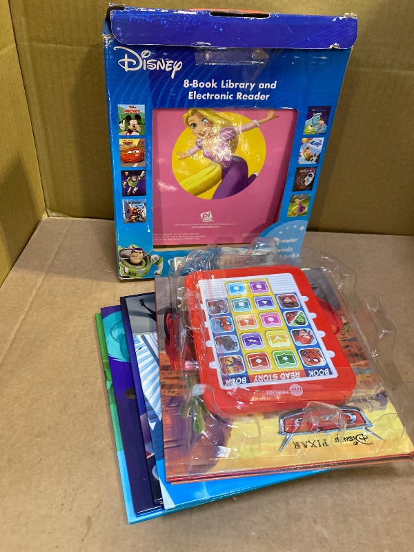 Photo 1 of Disney - Mickey Mouse, Toy Story and More! Me Reader Electronic Reader 8-Book Library - PI Kids