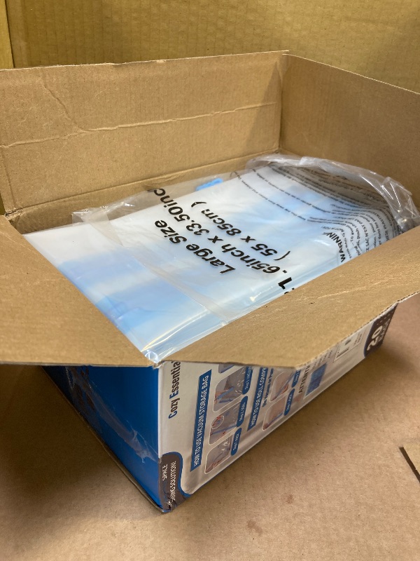 Photo 1 of 20 Pack Vacuum Storage Bags, Space Saver Bags (4 Jumbo/4 Large/4 Medium/4 Small/4 Roll) Compression for Comforters and Blankets, Sealer Clothes Storage, Hand Pump Included