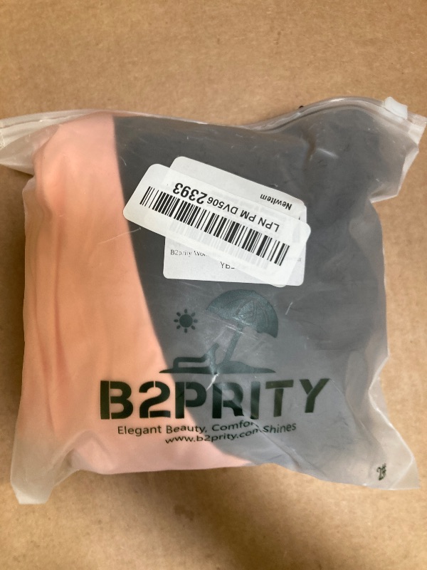 Photo 1 of Size XL--B2prity Women's One Piece Swimsuits Tummy Control Front Cross Bathing Suits Tie Back Slimming V Neck Swimwear