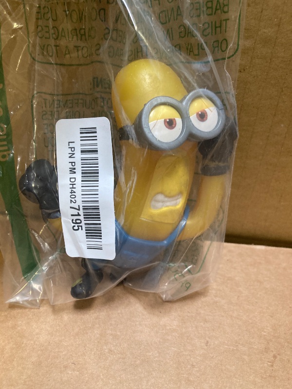 Photo 1 of Minions Despicable ME 4 Super Stretchy Mega Tim | Heroes of Goo JIT Zu Action Figure Toys | Unique Gel Filling | Stretch him up to 3 Times his Size