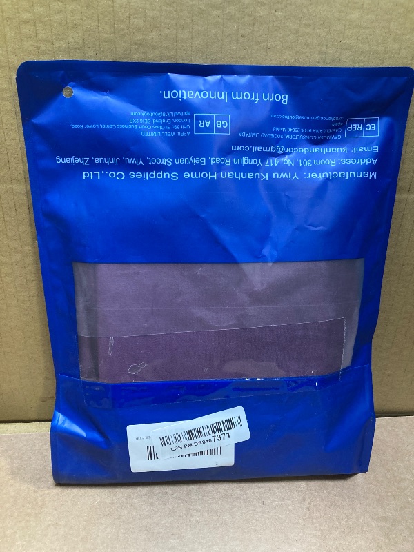 Photo 1 of Artscope Luxury Velvet Pillow Covers Super Soft Decorative Square Throw Pillow Covers Case Cushion Covers for Sofa Couch Bedroom Car Decor 20x20 Inch Eggplant Purple