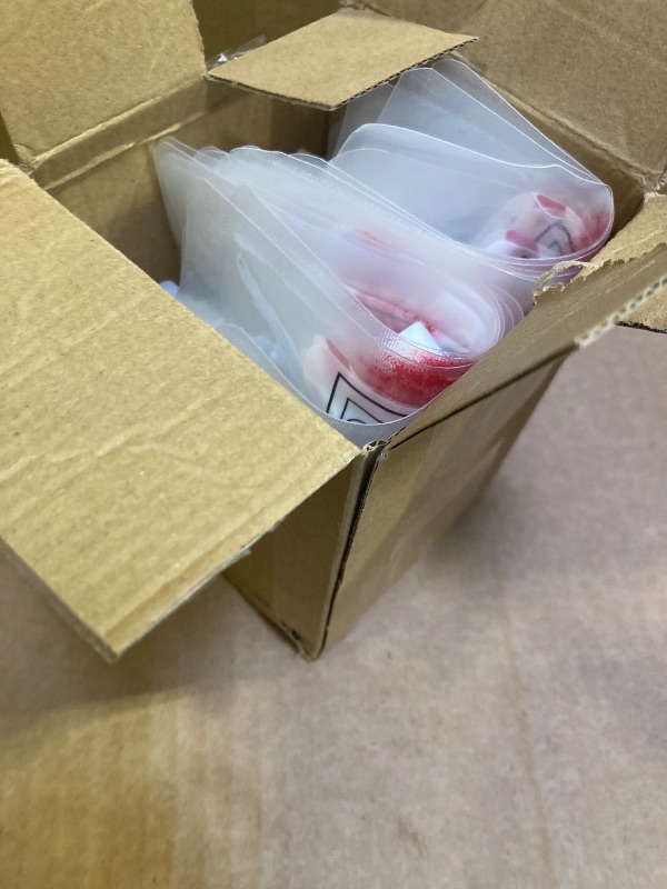 Photo 1 of 20 Pack Blood Bags for Drinks, 8.5oz Anti-Leak With Cap, Reusable Food Grade, Decoration Cups for Halloween and Christmas