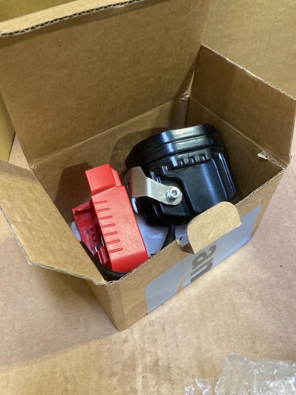 Photo 1 of Azocek LED Work Light Compatible with Milwaukee 18V Battery, 40W 6000LM Flashlight, 18V Battery Cordless Work Light 120°Adjustable with Low Voltage Protection for Outdoors and Job Site Lighting