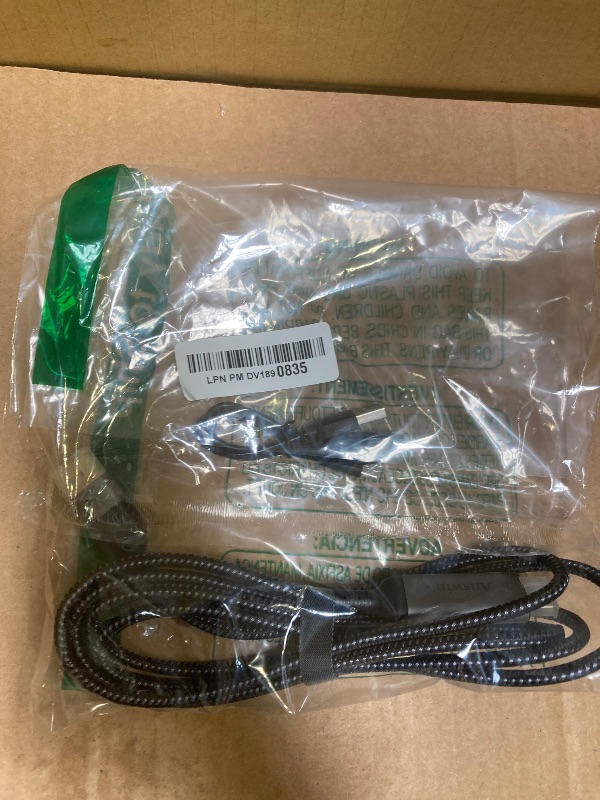 Photo 1 of Answin HDMI to DisplayPort Cable, 6.5Ft HDMI Source to DisplayPort Monitor Uni-Directional Compatible with PC Graphics Card Laptop Xbox One/360/NS/PS5/Mac Mini Supporting 4K@60Hz 2K@144Hz 1080P@165Hz
