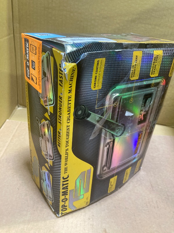 Photo 1 of Top-O-Matic T2 Cigarette Machine