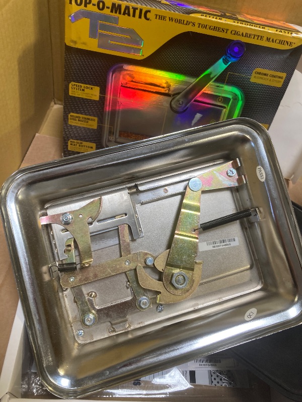 Photo 1 of Top-O-Matic T2 Cigarette Machine
