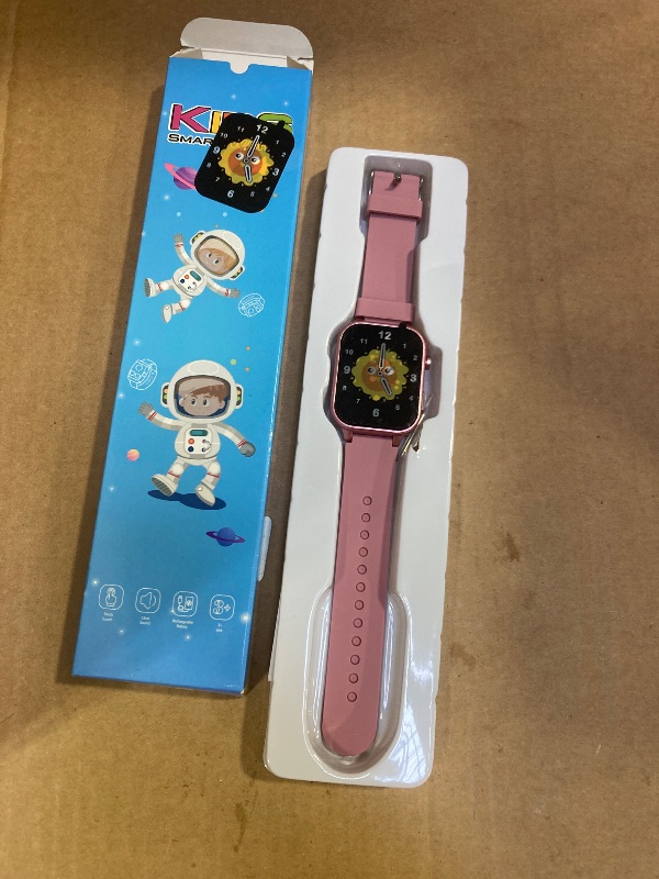 Photo 1 of Kids Smart Watch Girls Gift for Girl Aged 6-12, HD TouchScreen Kids Watch with 26 Games Video Camera Music Pedometer Audiostory Learn Card Educational Toys Birthday Gifts for Girls Ages 5 6 7 8 9