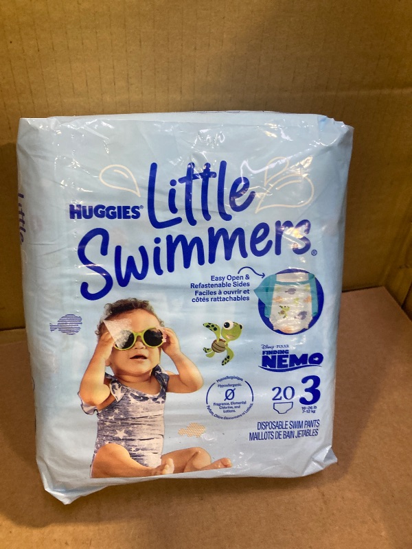 Photo 1 of Huggies Little Swimmers Disposable Swimpants - Small - 20 Count - 2 PACKS