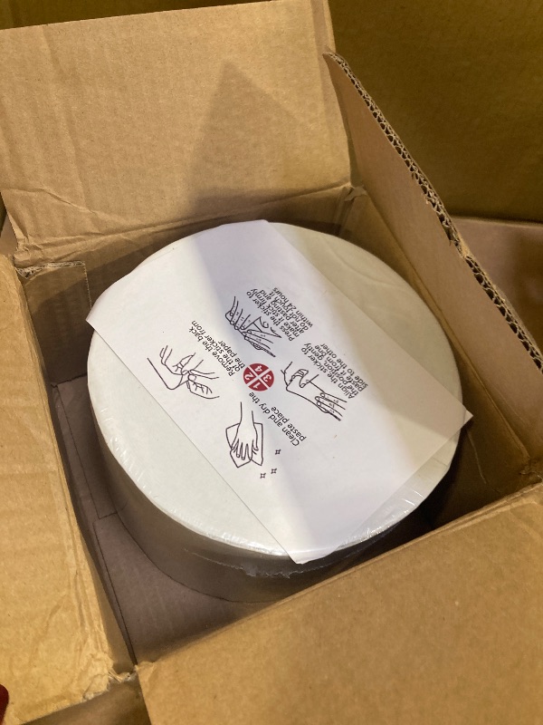 Photo 1 of RV Roof Tape, 4 Inch x 50 Feet RV Sealant Tape, UV & Waterproof RV White Seal Tape for RV Repair, Window, Boat Sealing, Truck and Trailer Roof Sealant, Stop Camper Roof Leaks
