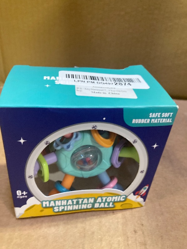 Photo 1 of Baby Montessori Teething Toys for 0-6 6-12 Months BPA Free Sensory Toys for Babies 0 3 6 9 12 18 Months Newborn Infant Learning Developmental Chew Rattle Toys Shower Gifts for 1 2 Year Old Girls BoysLPNPMDQ4972874

