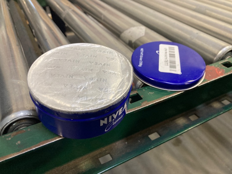 Photo 1 of NIVEA Creme Body, Face and Hand Moisturizing Cream, German NIVEA Creme, Rich Body Moisturizer with Provitamin B5, 8.4 Oz Jar